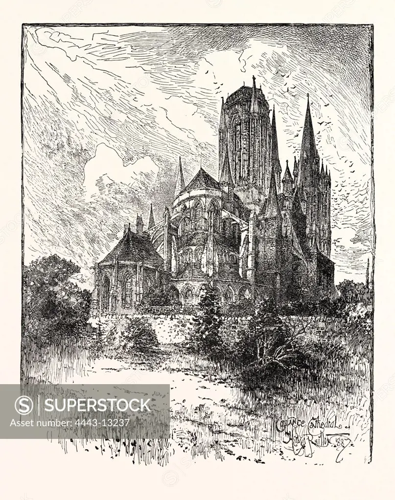 THE CATHEDRAL, COUTANCES