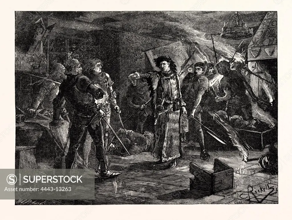 ARREST OF THE CONSPIRATORS AT CIRENCESTER