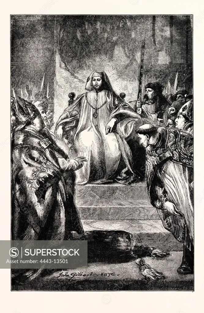 THE CORONATION OF HENRY IV.