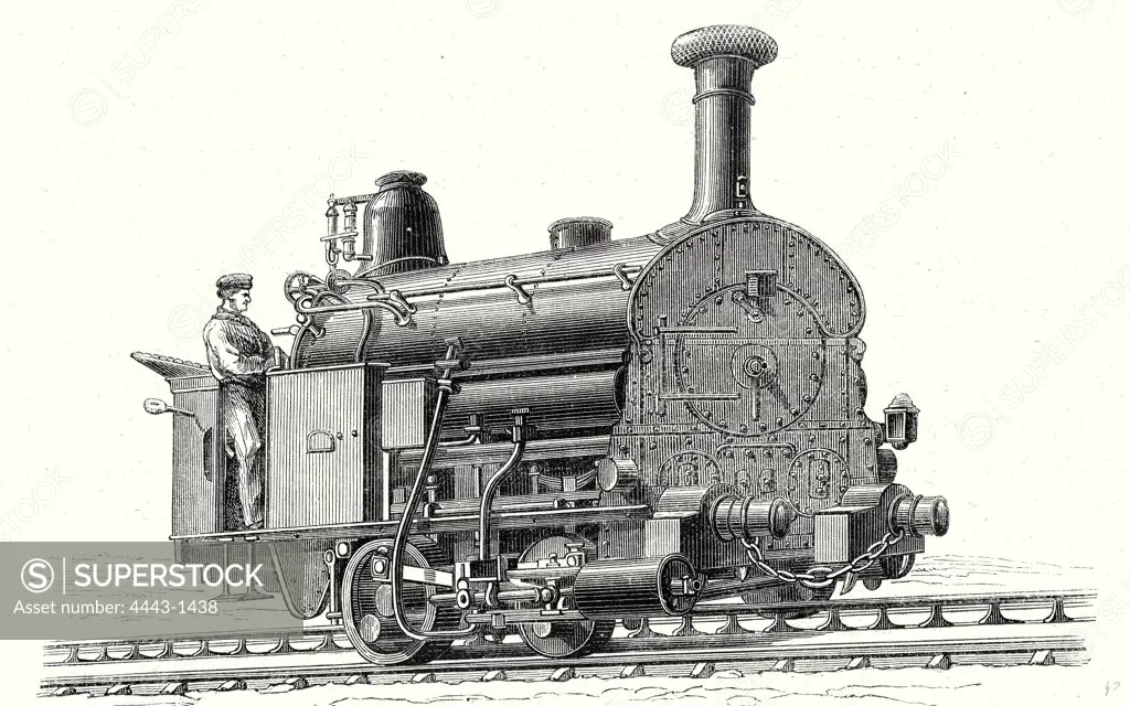 Fell's locomotive for the 'Rail Central' railway