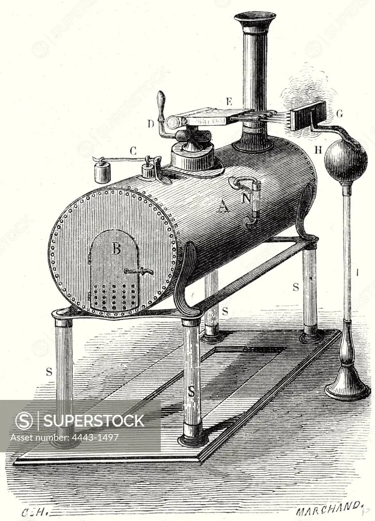 Armstrong's electric machine