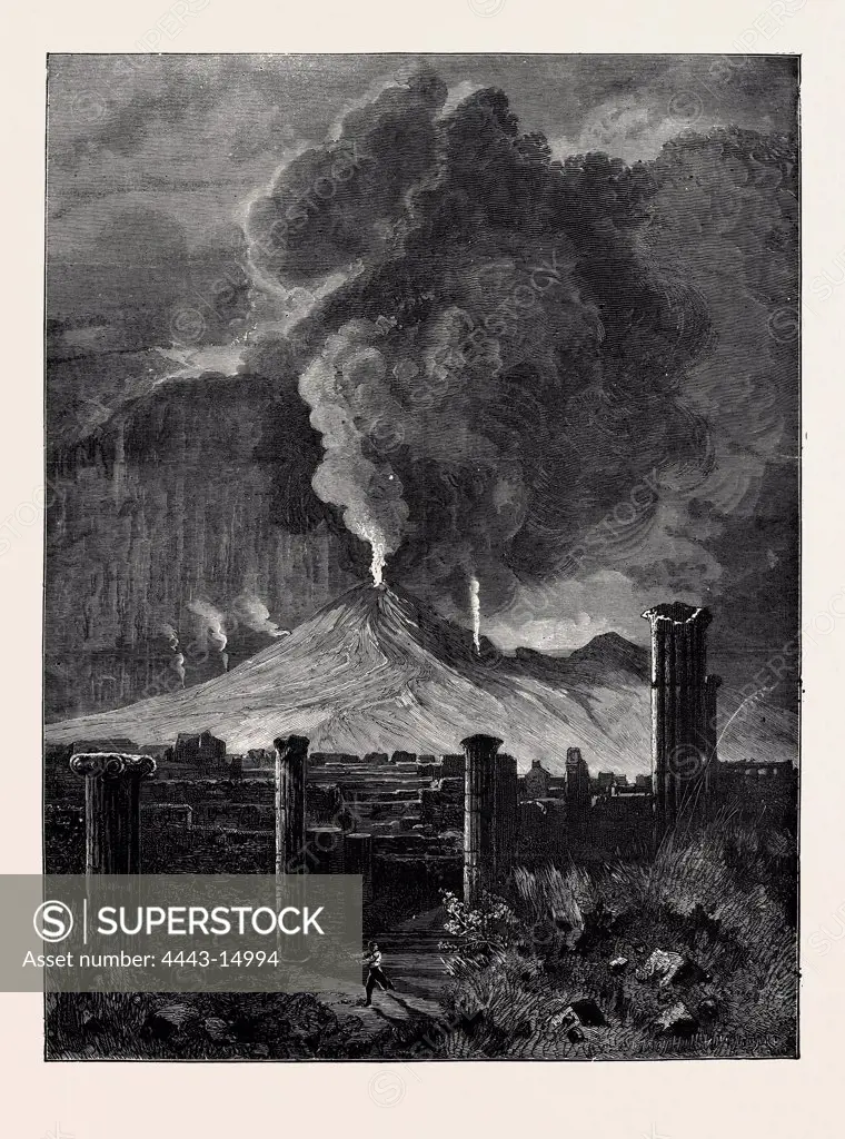 THE ERUPTION OF MOUNT VESUVIUS