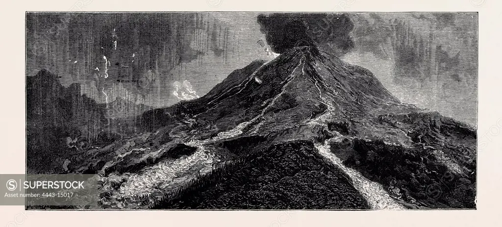 THE ERUPTION OF MOUNT VESUVIUS
