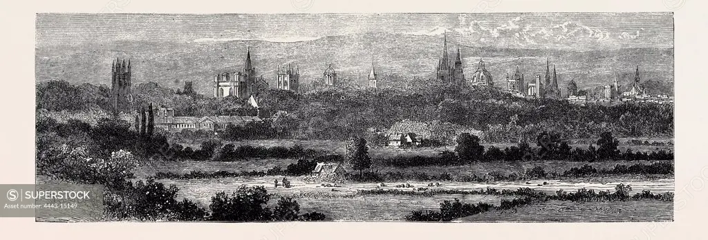 OXFORD, FROM HEADINGTON HILL