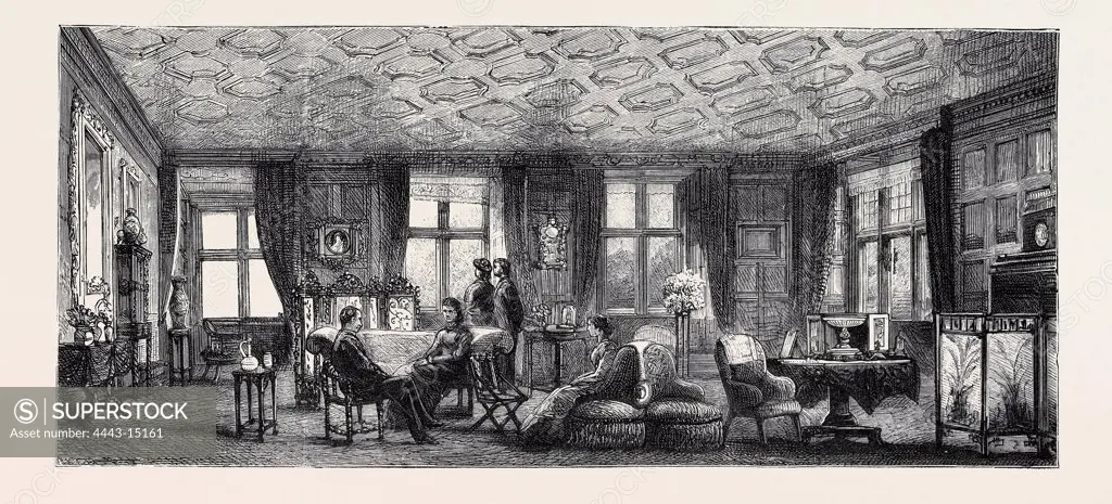 THE DRAWING ROOM, BOYTON MANOR