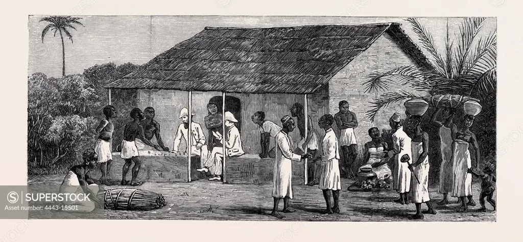 THE SLAVE TRADE ON THE EAST COAST OF AFRICA