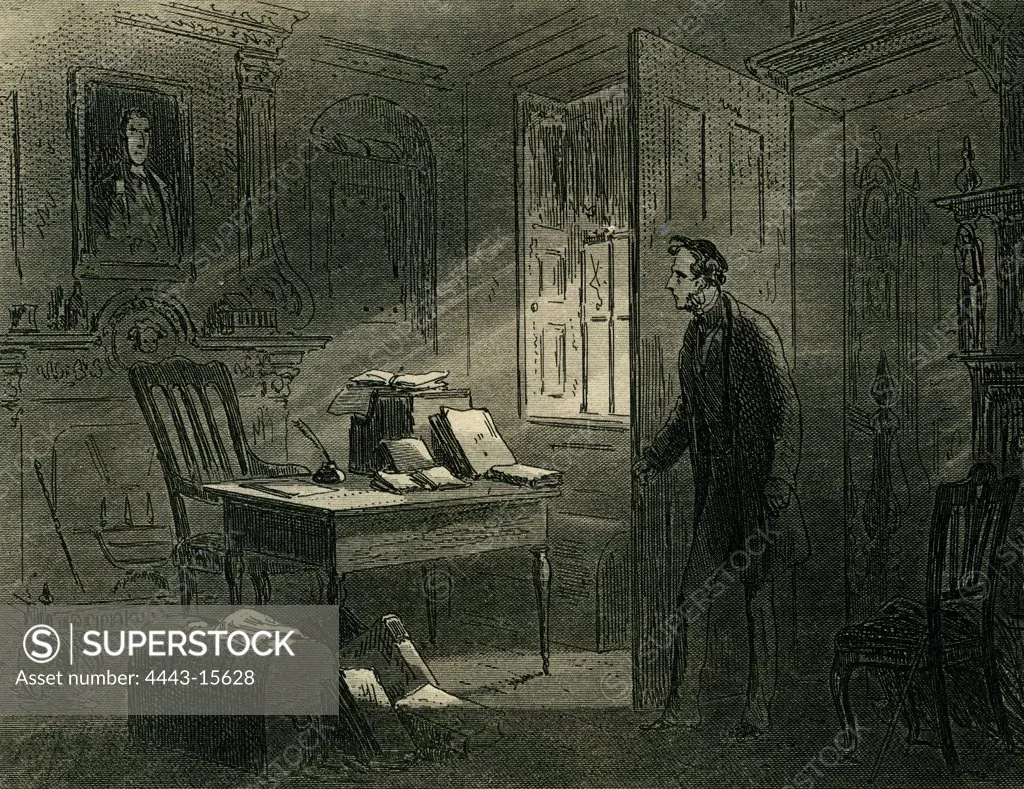 Little Dorrit, The Room with the Portrait