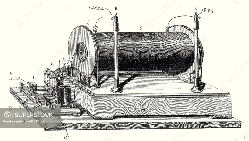 Ruhmkorff's machine