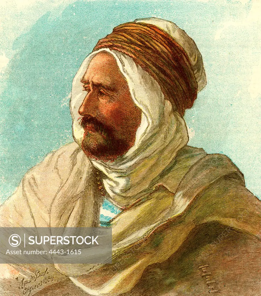 Ben Aisa, The Kabyle, Algiers, 1885