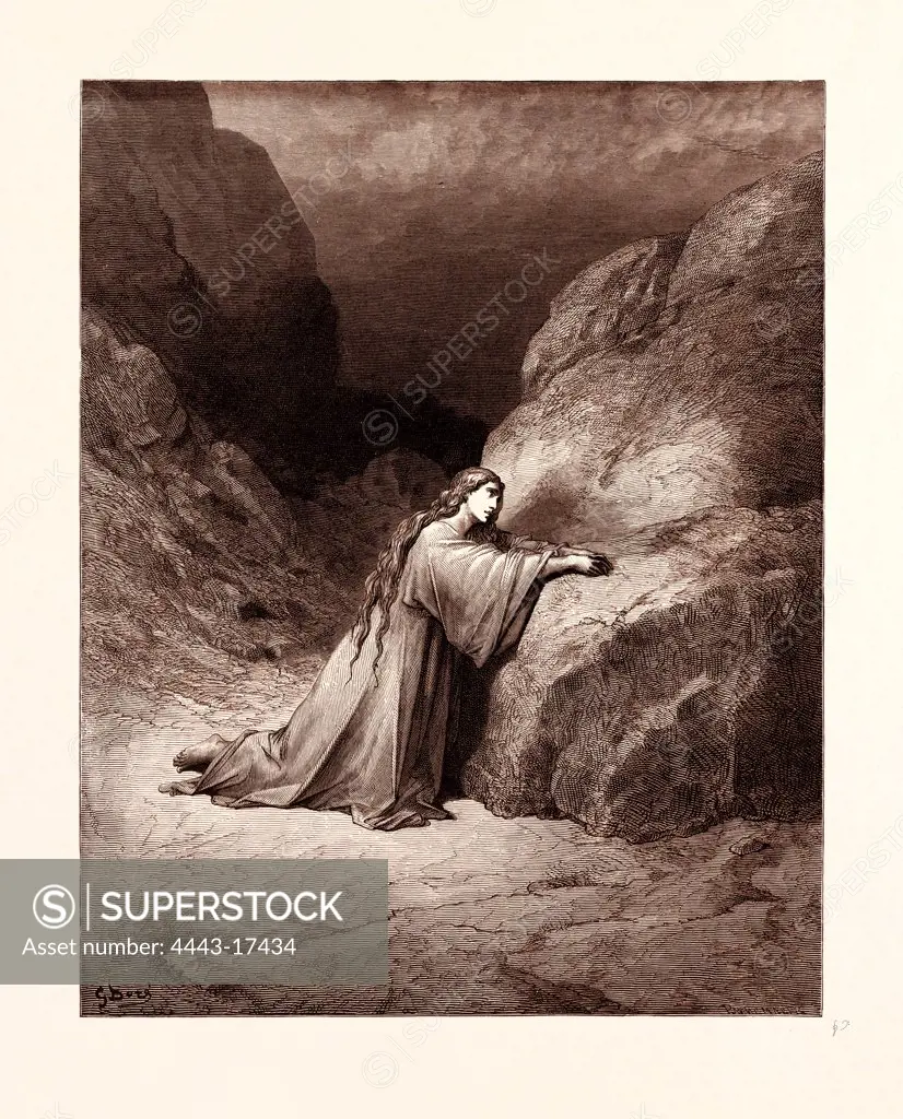 MARY MAGDALENE REPENTANT, BY GUSTAVE DORE