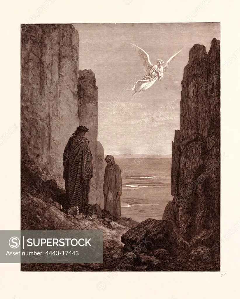 THE ANGELIC GUIDE, BY GUSTAVE DORE