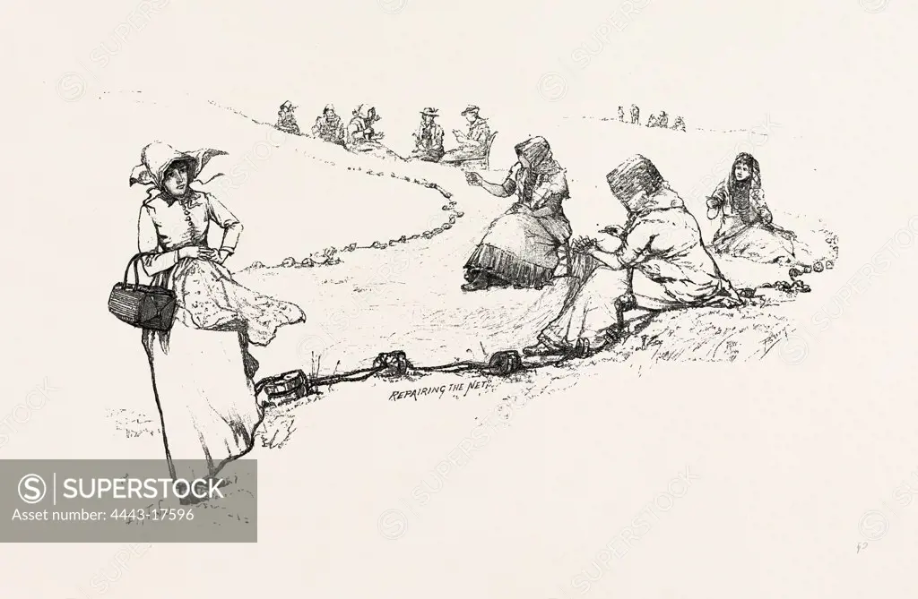 CANADA OUTDOORS, CANADA, NINETEENTH CENTURY ENGRAVING