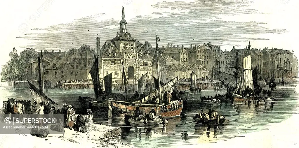 Rotterdam, The Netherlands, 1847