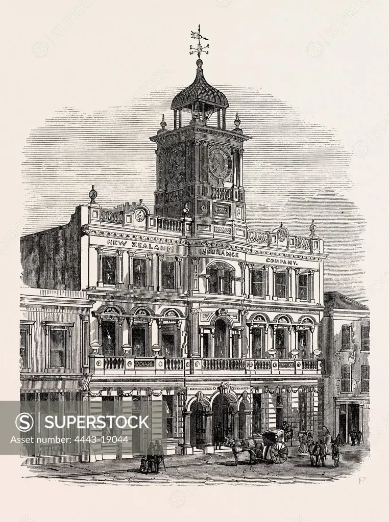 NEW ZEALAND INSURANCE OFFICE, QUEEN STREET, AUCKLAND, 1873