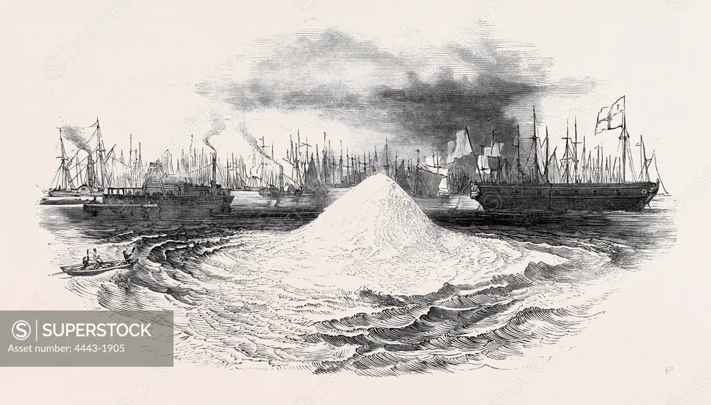 BLOWING UP OF THE WHITING SHOAL, LIMEHOUSE REACH