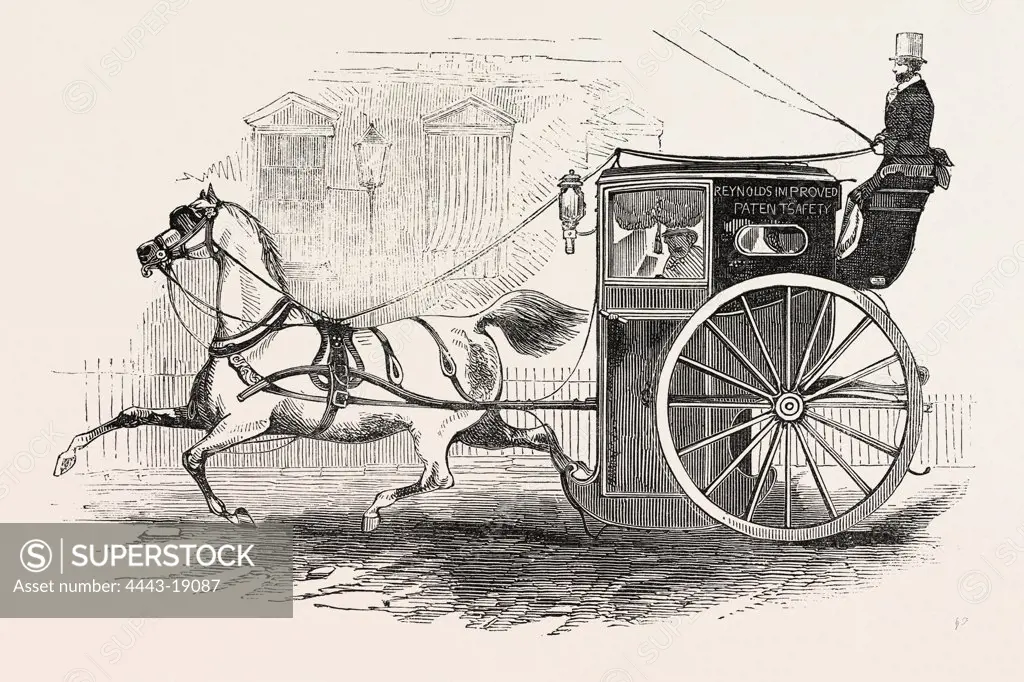 REYNOLDS'S IMPROVED PATENT SAFETY CAB, 1846