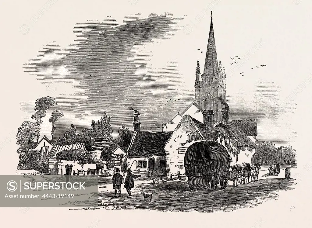 SWINSHEAD, LINCOLNSHIRE, UK, 1847