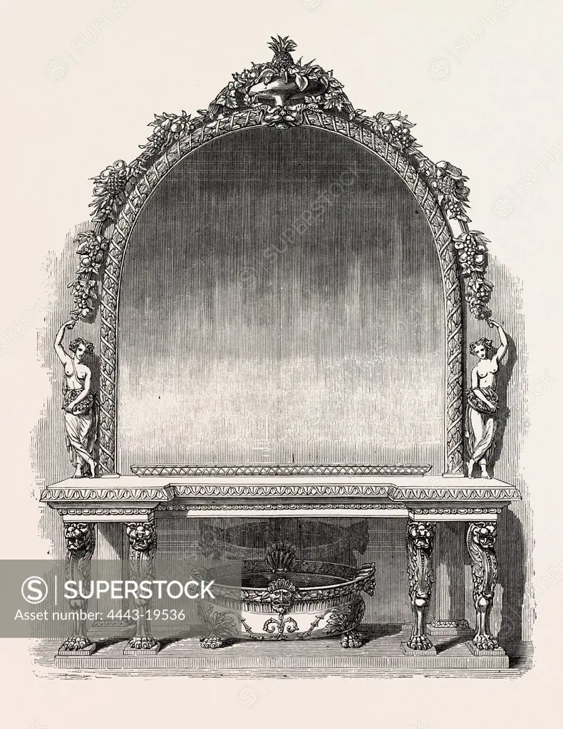 SIDEBOARD. BY MESSRS. SNELL. 1851