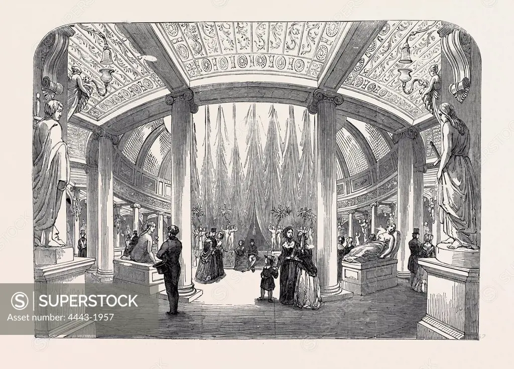 REOPENING OF THE COLOSSEUM IN REGENT'S PARK, LONDON