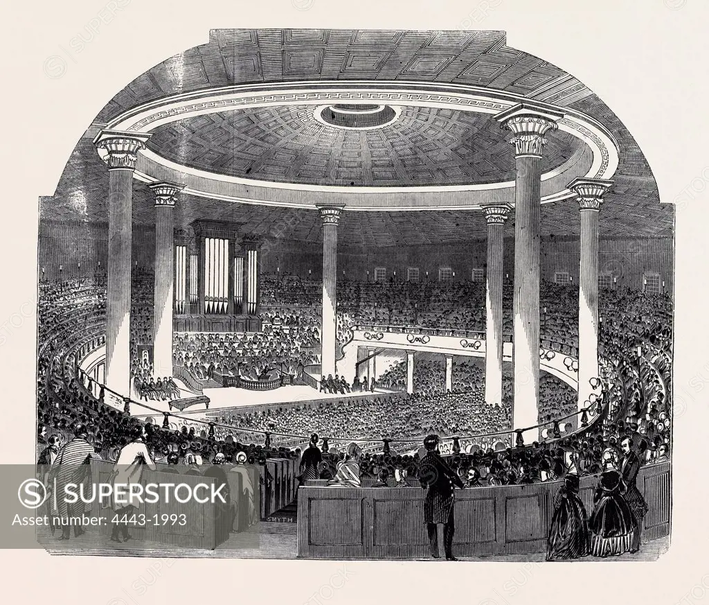 CELEBRATION OF 'WASHINGTON'S BIRTH DAY, IN THE TABERNACLE, NEW YORK