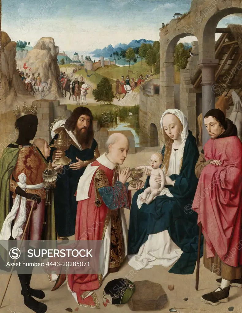 The Adoration of the Magi, Geertgen tot Sint Jans, c. 1480 - c. 1485