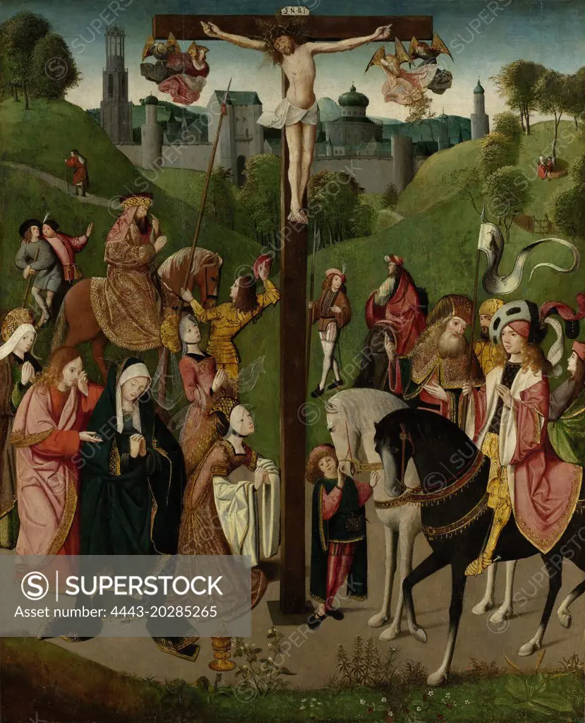 Christ on the Cross, circle of Master of the Figdor Deposition, c. 1505