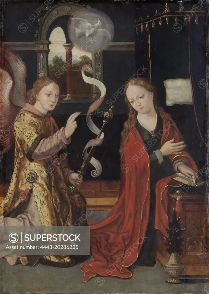 The Annunciation, Anonymous, c. 1550