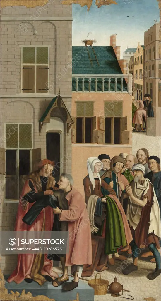 The Seven Works of Mercy, Master of Alkmaar, 1504
