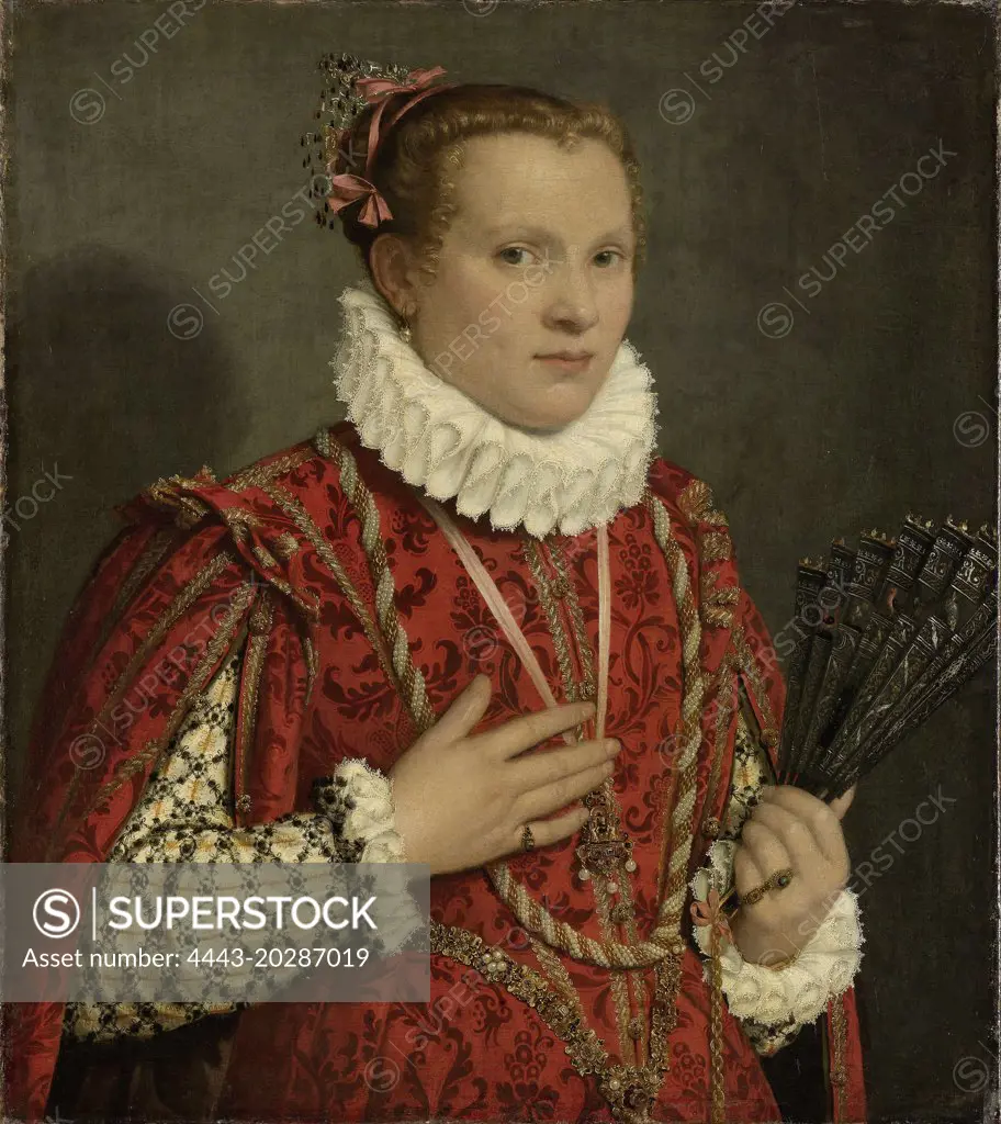Portrait of a young Woman, Giambattista Moroni, 1560 - 1578
