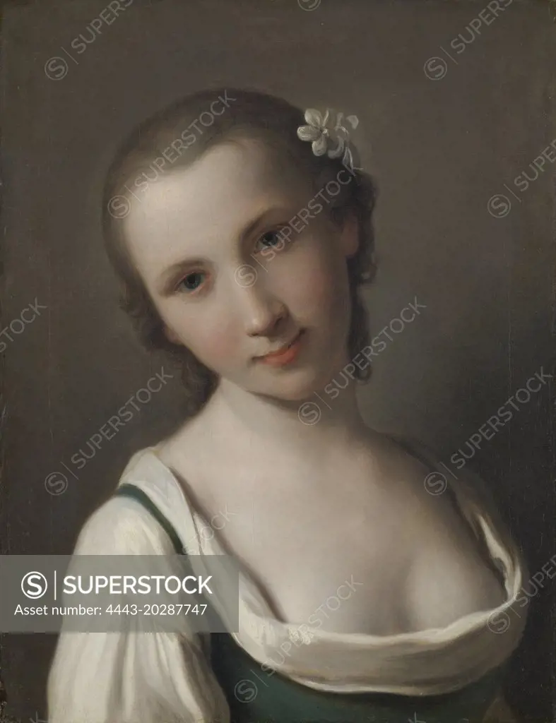 A young Woman, Pietro Rotari, 1756 - 1762