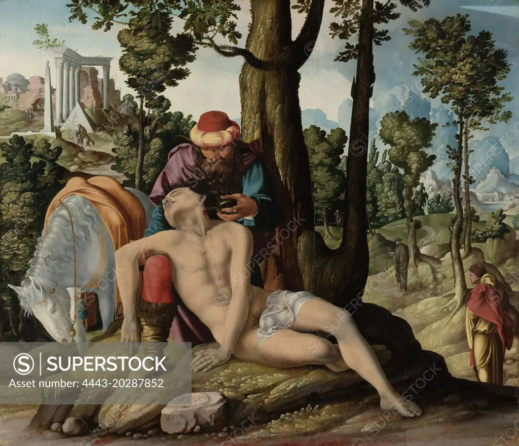 The Good Samaritan, The Master of the Good Samaritan, 1537