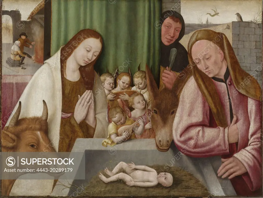 Nativity, manner of Jheronimus Bosch, c. 1550 - c. 1600