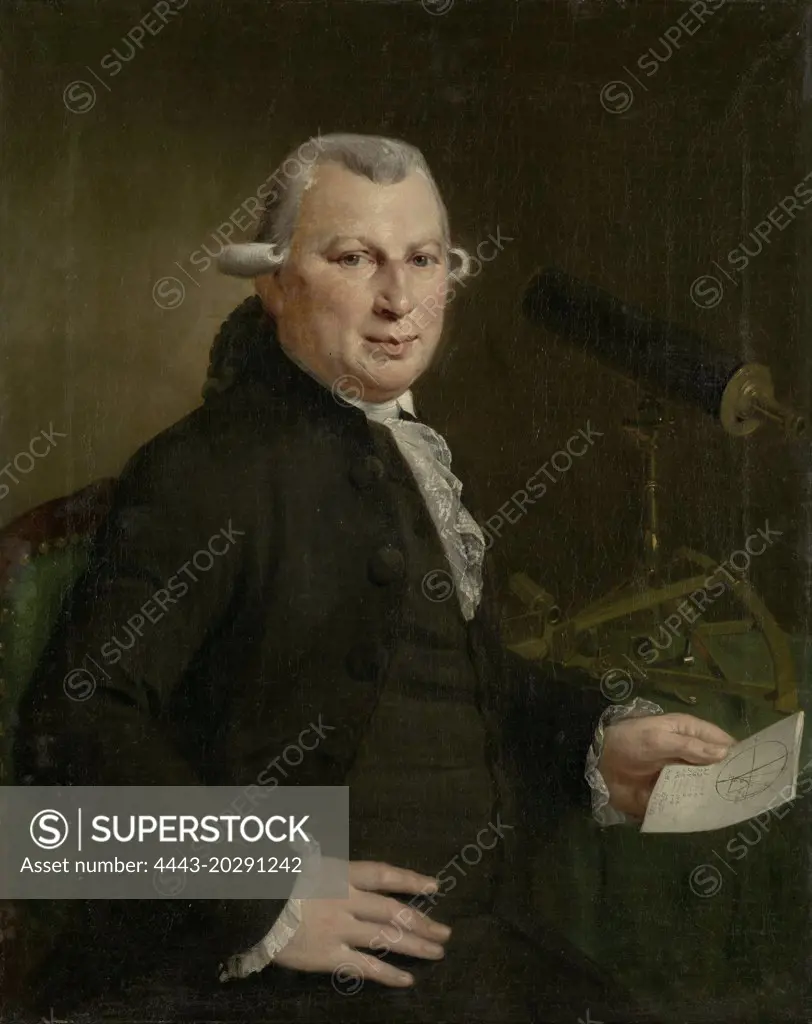 Portrait of Hendrick de Hartog, Adriaan de Lelie, 1790