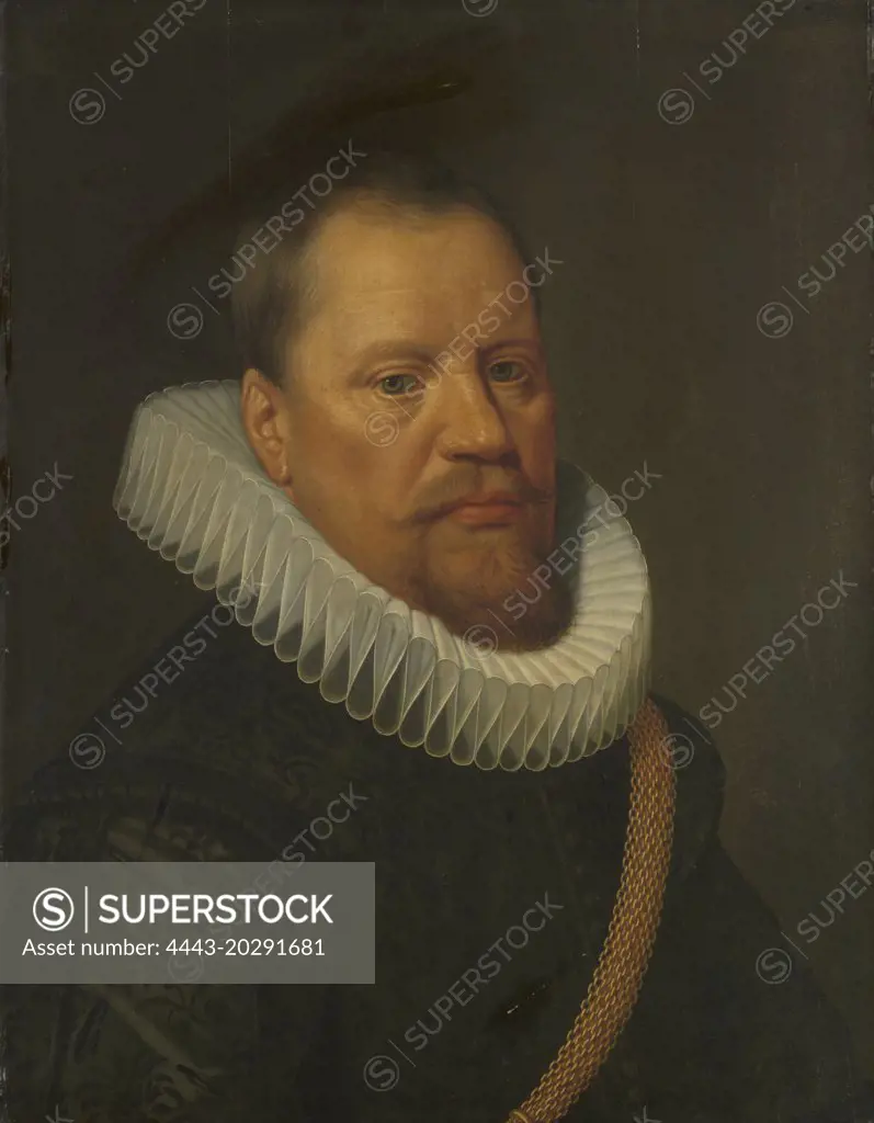 Portrait of a man, Anonymous, c. 1615 - c. 1620
