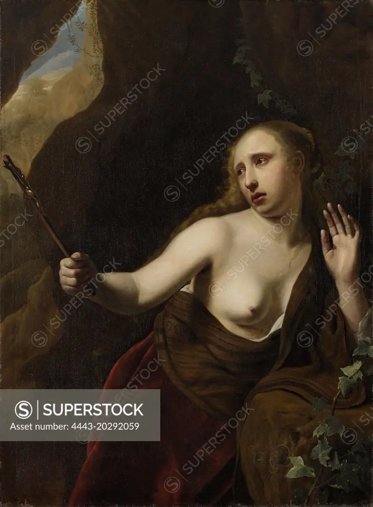 Penitent Mary Magdalene, Dirck Bleker, 1651
