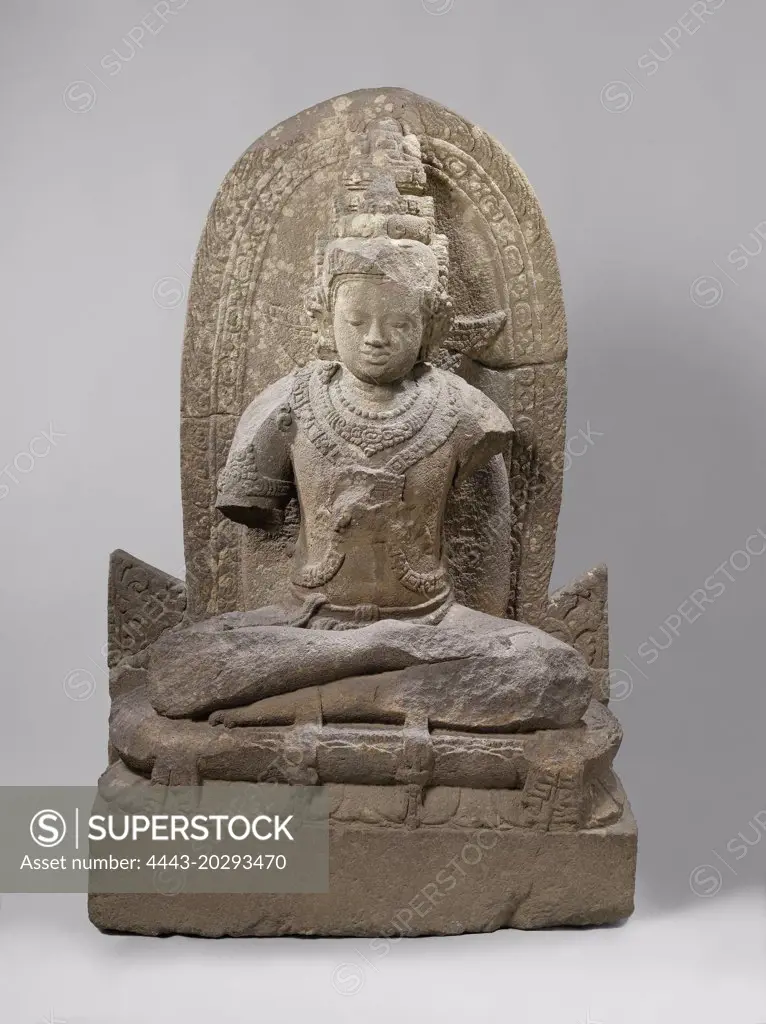The bodhisattva Manjushri, Anonymous, c. 800 - c. 900