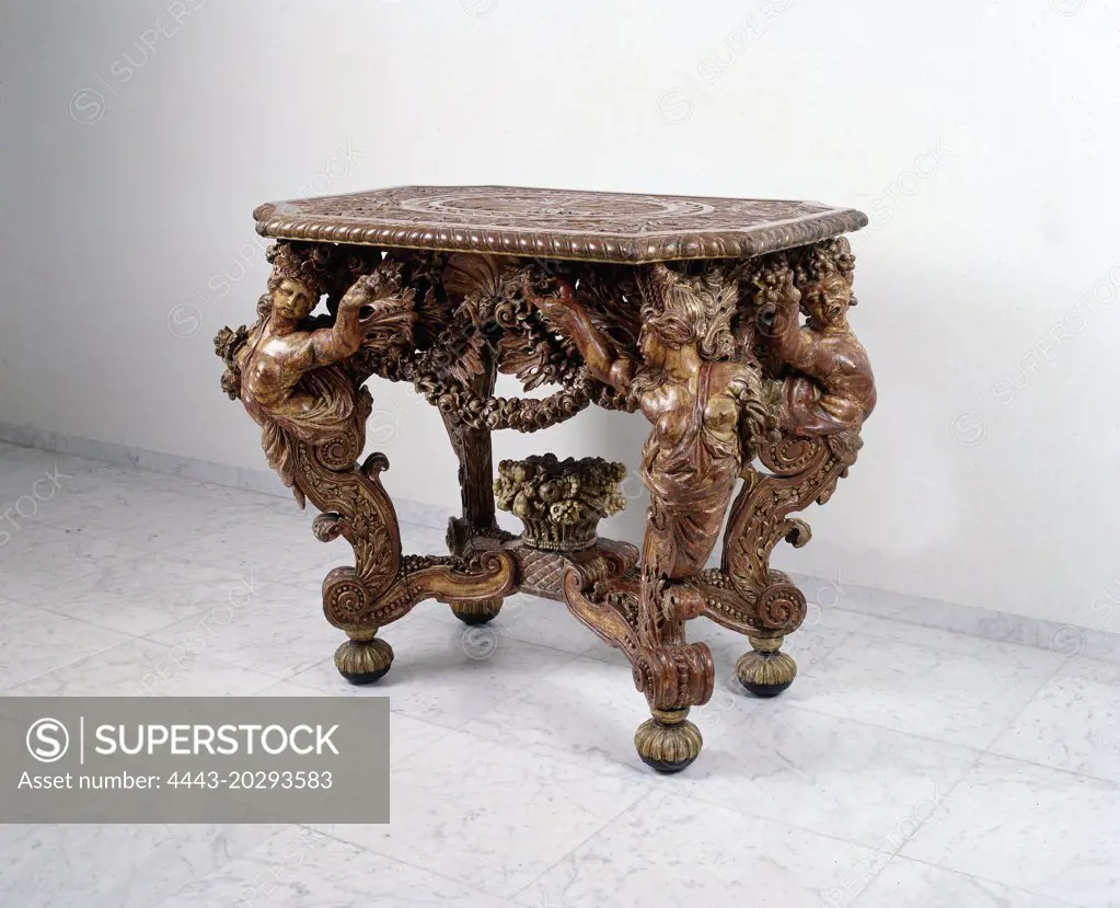 Console table, Anonymous, c. 1700
