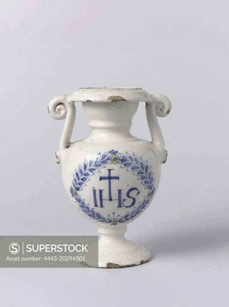 Vase, Anonymous, c. 1660 - c. 1690