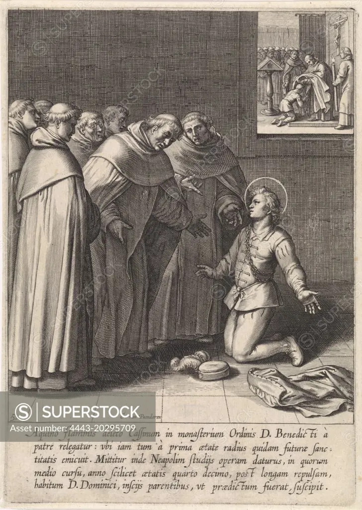 Thomas Aquinas joined the Dominican Order, Egbert van Panderen, Otto van Veen