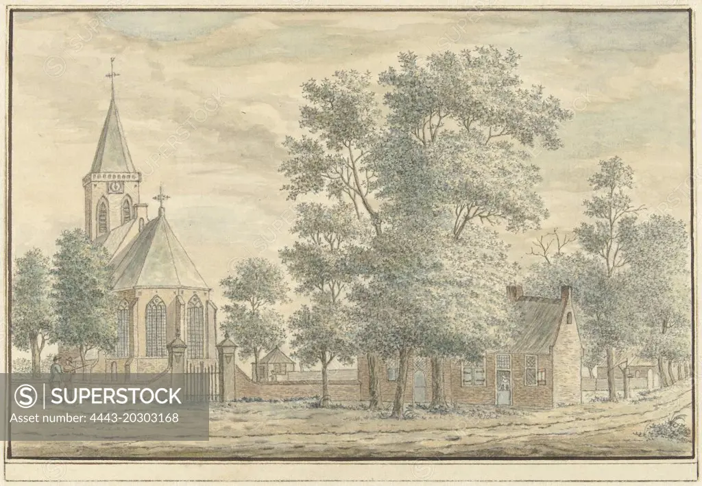 Hilversum The Netherlands, A. Masurel, 1779