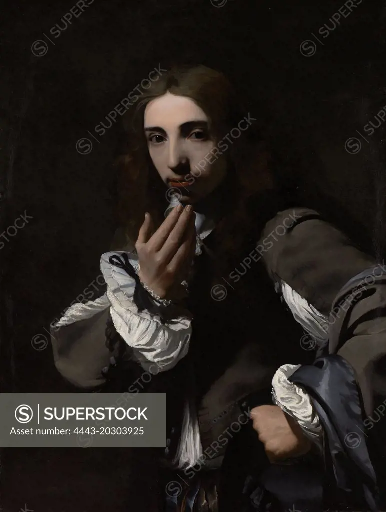 Portrait of Joseph Deutz, Michael Sweerts, c. 1648 - c. 1649