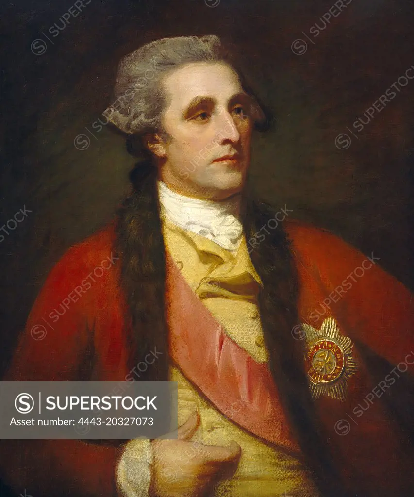 George Romney (British, 1734 - 1802), Sir William Hamilton, 1783-1784, oil on canvas
