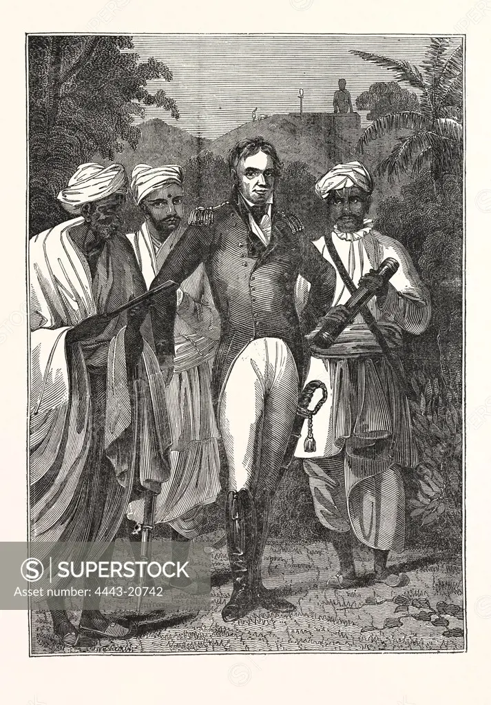 COLONEL MACKENZIE AND THE BRAHMINS