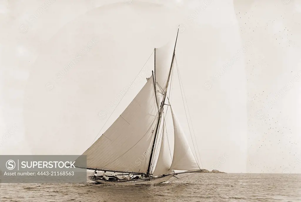 Fancy, Fancy (Yacht), Corinthian Yacht Club, Yachts, Regattas, Yacht clubs, 1892