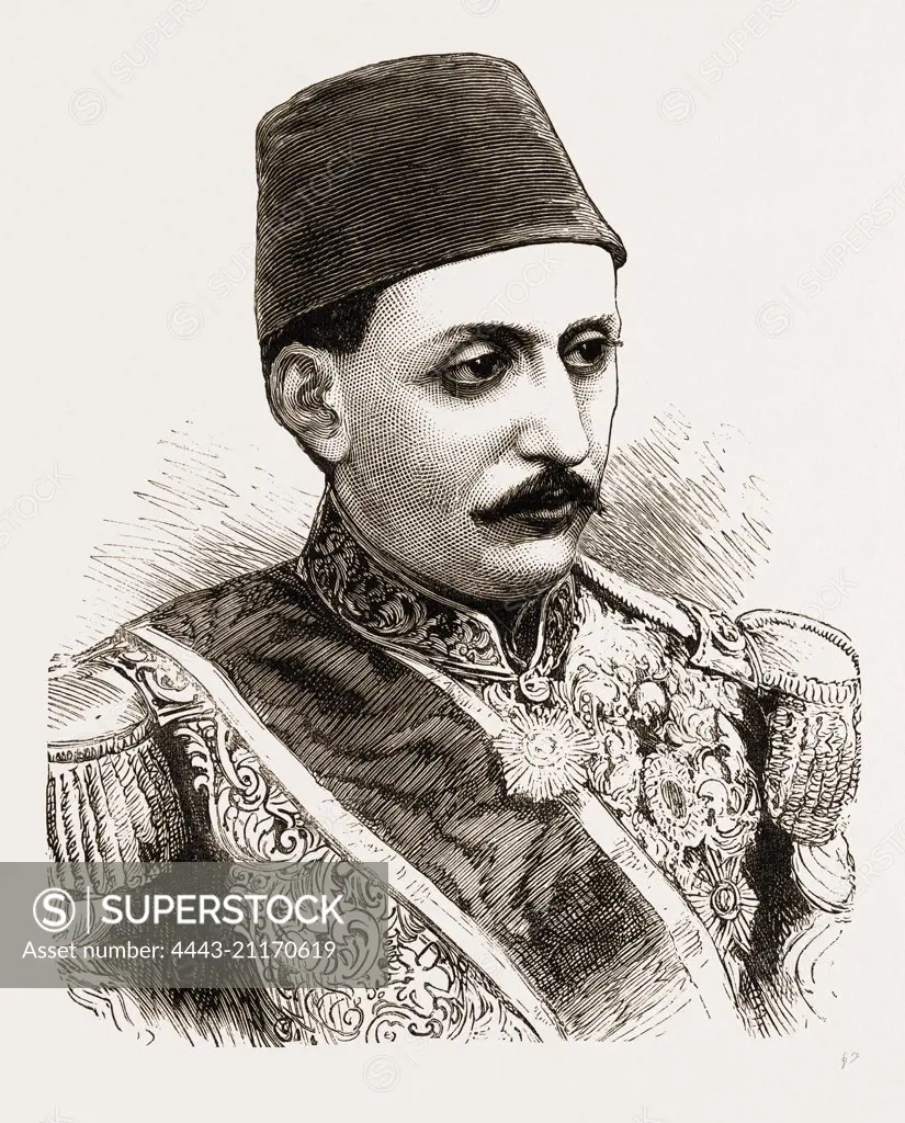 MOURAD V., SULTAN OF TURKEY, 1876