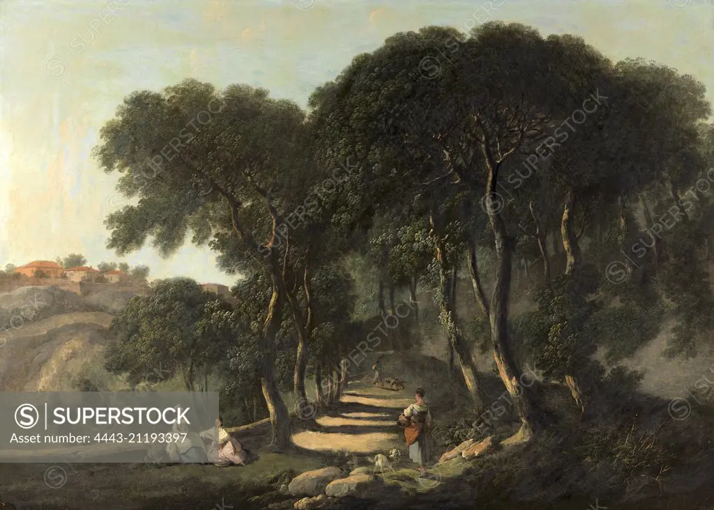 View near Rome, Nathaniel Dance-Holland, 1735-1811, British