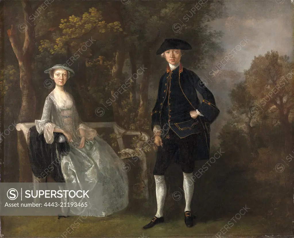 Lady Lloyd and Her Son, Richard Savage Lloyd, of Hintlesham Hall, Suffolk Richard Savage Lloyd and his Sister Richard Savage Lloyd and Cecil Lloyd, Thomas Gainsborough, 1727-1788, British