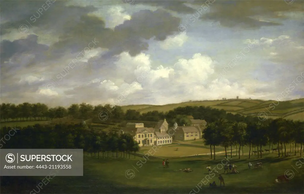 Kidbrooke Park, Kent, unknown artist, 18th century, British