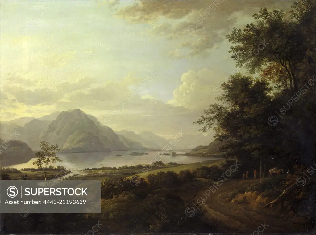 Loch Awe, Argyllshire, Alexander Nasmyth, 1758-1840, British