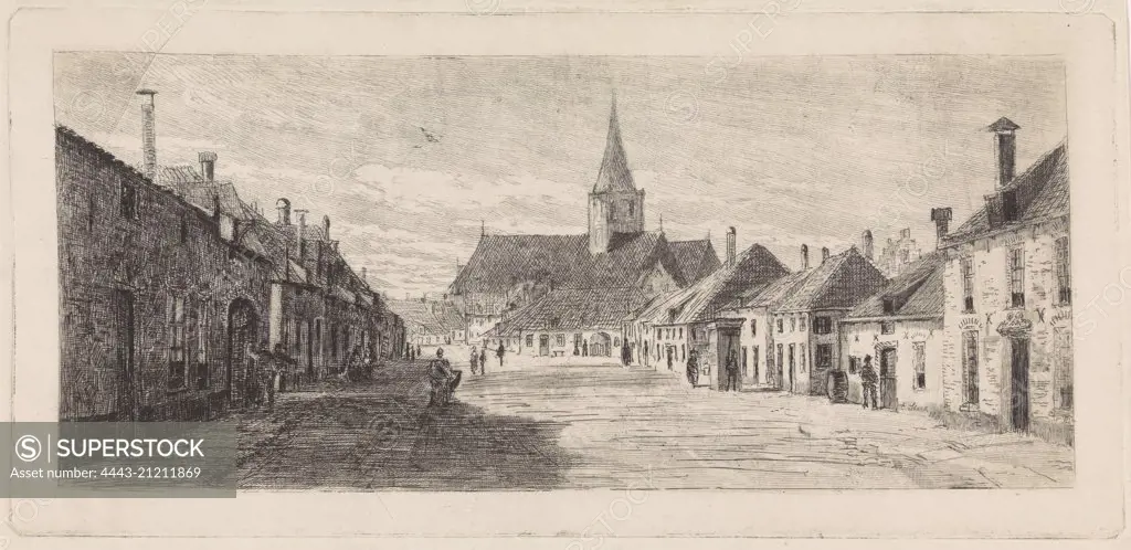 Amersfoort, The Netherlands, Elias Stark, 1887